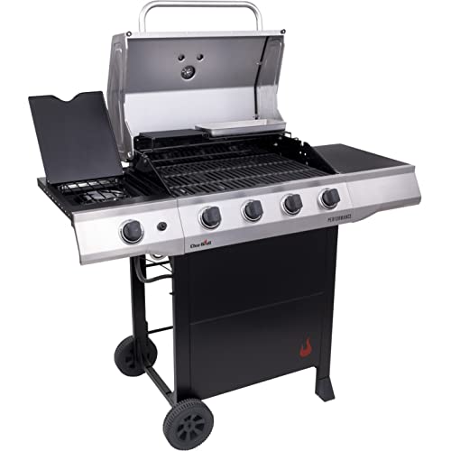 Char-Broil Performance 4-Burner Cart-Style Propane Gas Grill