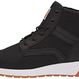 Carhartt mens Force 5" Lightweight Sneaker Nano Comp Toe Ankle Boot, Black Textile, 13 US