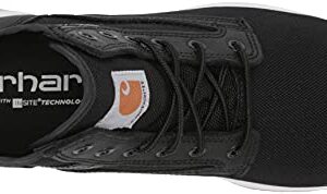 Carhartt mens Force 5" Lightweight Sneaker Nano Comp Toe Ankle Boot, Black Textile, 13 US