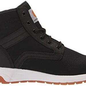 Carhartt mens Force 5" Lightweight Sneaker Nano Comp Toe Ankle Boot, Black Textile, 13 US