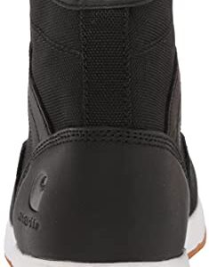 Carhartt mens Force 5" Lightweight Sneaker Nano Comp Toe Ankle Boot, Black Textile, 13 US