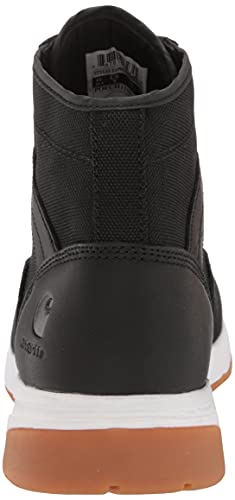 Carhartt mens Force 5" Lightweight Sneaker Nano Comp Toe Ankle Boot, Black Textile, 13 US