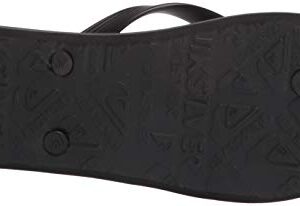 Quiksilver Men's Molokai 3 Point Flip Flop Sandal, Grey 1, 10