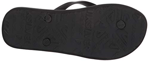 Quiksilver Men's Molokai 3 Point Flip Flop Sandal, Grey 1, 10