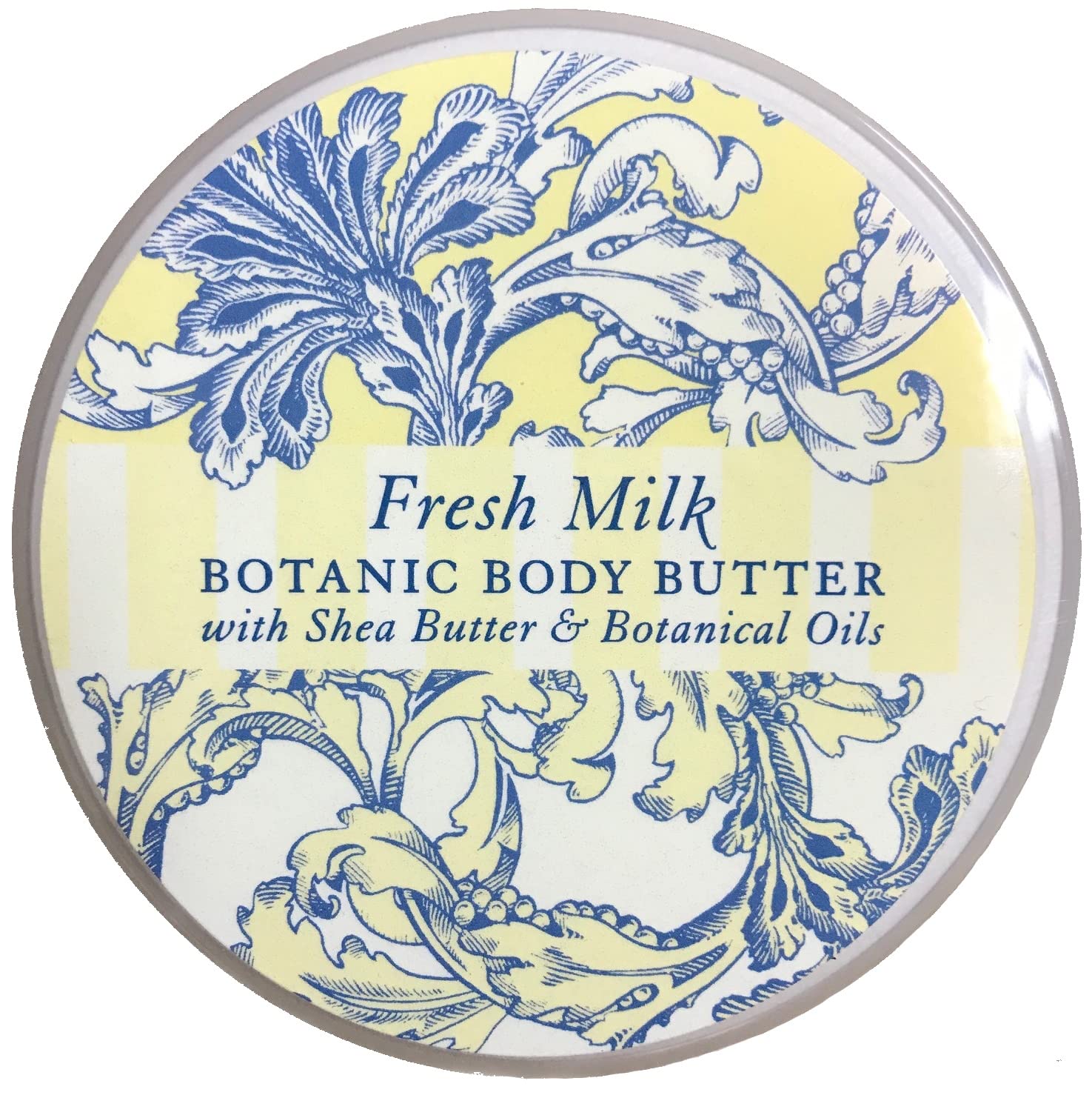 Greenwich Bay Fresh Milk Body Care Spa Quartet - Hand Soap, Lotion, Body Butter, and Soap Bar Square - Luxurious Shea Butter Body Care in Captivating Botanical Scents