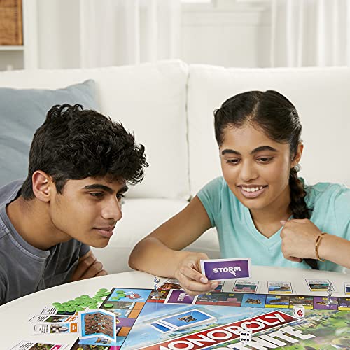 Monopoly: Fortnite Collector's Edition Board Game Inspired by Fortnite Video Game, Board Game for Teens and Adults, Ages 13 and Up