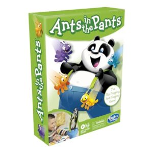 Hasbro Ants in The Pants Preschool Game for Kids Ages 3+, Fun Board Game for 2-4 Players