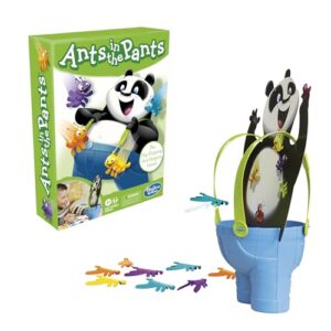 Hasbro Ants in The Pants Preschool Game for Kids Ages 3+, Fun Board Game for 2-4 Players