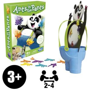 Hasbro Ants in The Pants Preschool Game for Kids Ages 3+, Fun Board Game for 2-4 Players