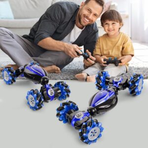 KB KAIBO Gesture RC Cars, 25KM/H Remote Control Car for Boys, Hand Controlled Rc Car, Gesture Sensing RC Stunt Car, Toys for Boys Age 6-8,Ideas Birthday Gifts for 8 9 10 11 12 Year Old Boys