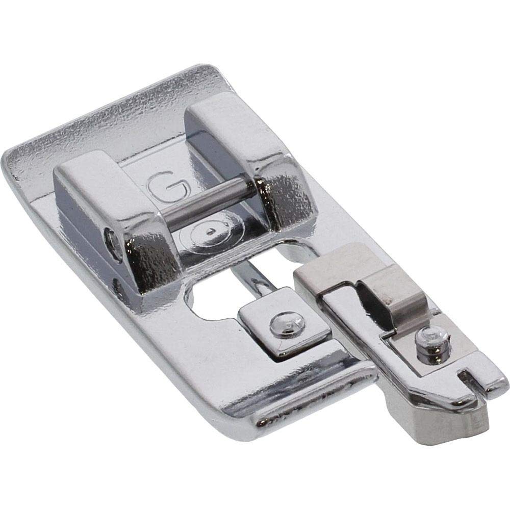 YRDQNCraft Snap On Overcasting Presser Foot (G) XC3098051 for Singer Brother Babylock,Simplicity