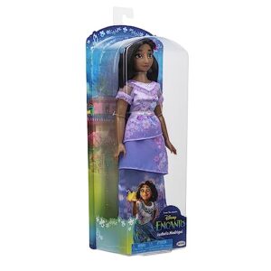 Disney Encanto Isabela Fashion Doll with Dress, Shoes & Hair Pin