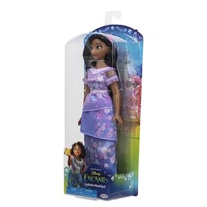 Disney Encanto Isabela Fashion Doll with Dress, Shoes & Hair Pin