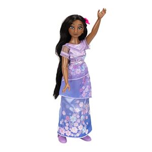 Disney Encanto Isabela Fashion Doll with Dress, Shoes & Hair Pin