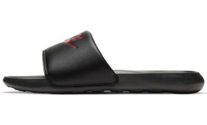 nike victori one slide black | black | red size 11