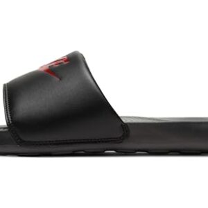 Nike Victori One Slide Black | Black | Red Size 11