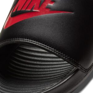 Nike Victori One Slide Black | Black | Red Size 11