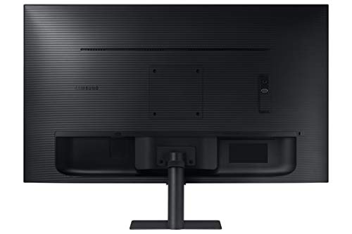 SAMSUNG 32” S70A Series 4K UHD (3840x2160) Computer Monitor, HDMI, DisplayPort, HDR10 (1 Billion Colors), 3-sided border-less, TUV-certified Intelligent Eye Care, LS32A700NWNXZA