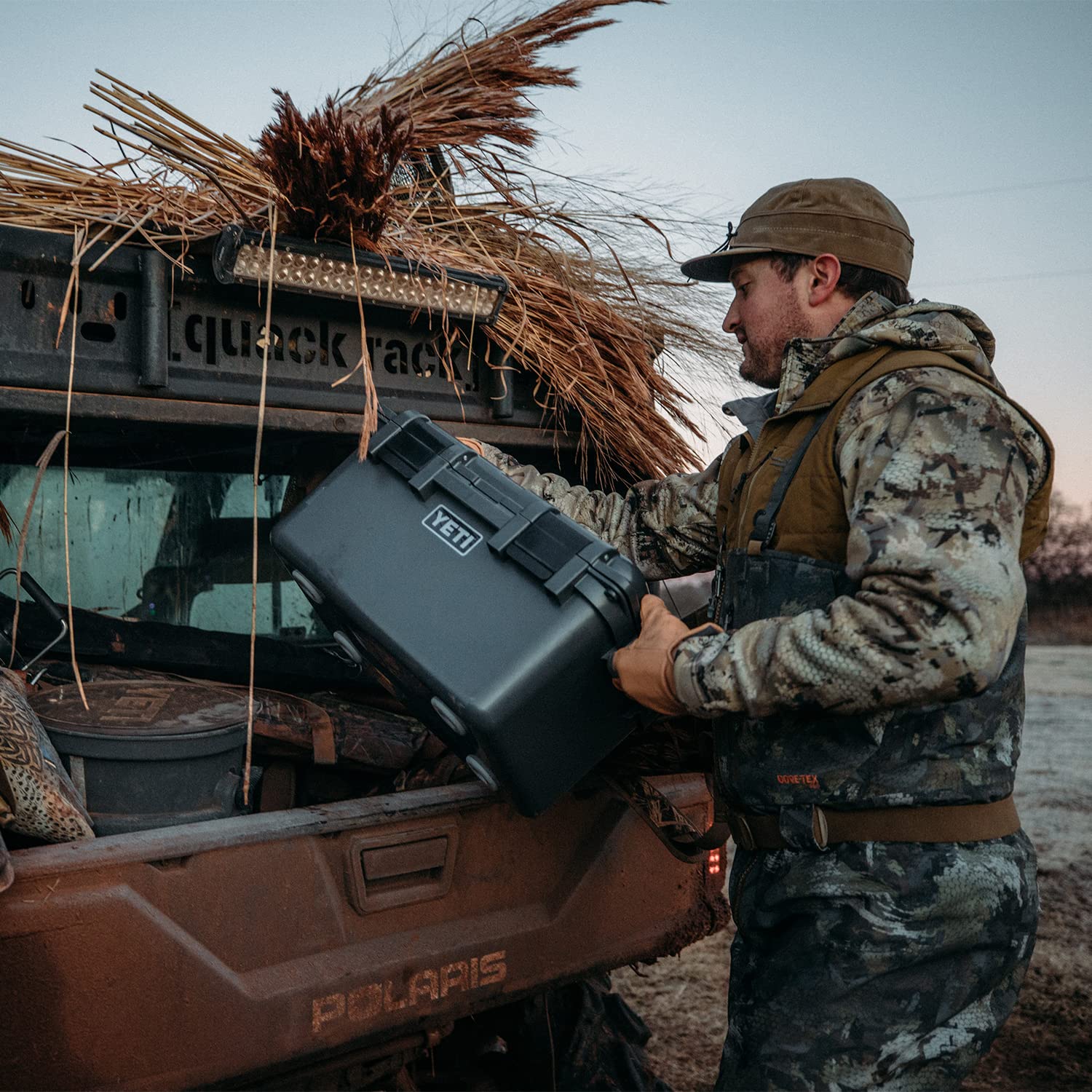 YETI LoadOut GoBox Divided Cargo Case, King Crab