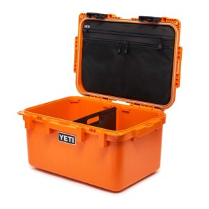 YETI LoadOut GoBox Divided Cargo Case, King Crab