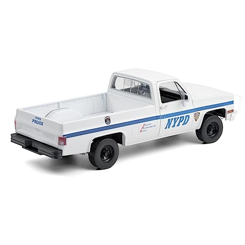 Greenlight 13561 NYPD 1984 CUCV M1008 - New York City Police Department (NYPD) 1:18 Scale