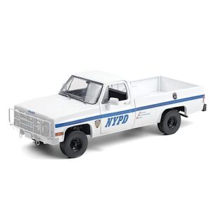 Greenlight 13561 NYPD 1984 CUCV M1008 - New York City Police Department (NYPD) 1:18 Scale