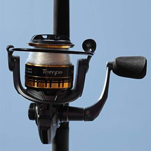 Tempo Spinning Reel, 9+1 BB Incredibly Smooth Fishing Reels, Max Drag up to 38.6 LBs, with Harder GV Rotor, Ultralight Spinning Reels