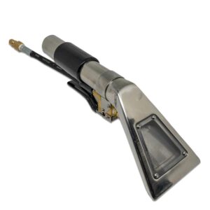 detail king extractor hand tool with viewing window - upholstery cleaner and carpet extractor