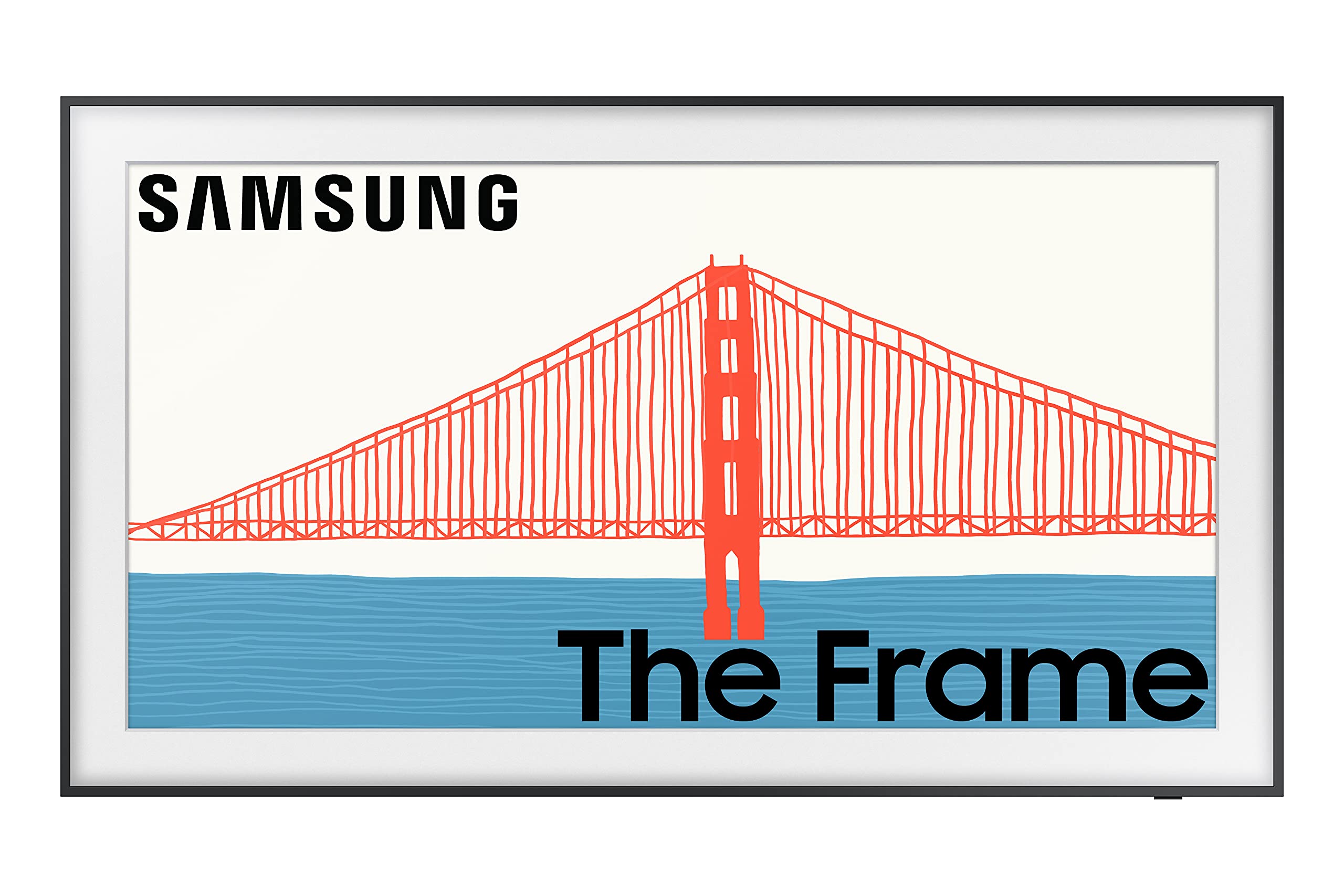 SAMSUNG 75-Inch Class Frame Series - 4K Quantum HDR Smart TV with Alexa Built-in (QN75LS03AAFXZA, 2021 Model)