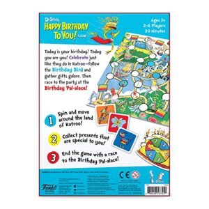 Funko Dr. Seuss Happy Birthday to You! Game