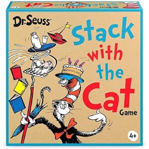 funko dr. seuss stack with the cat game