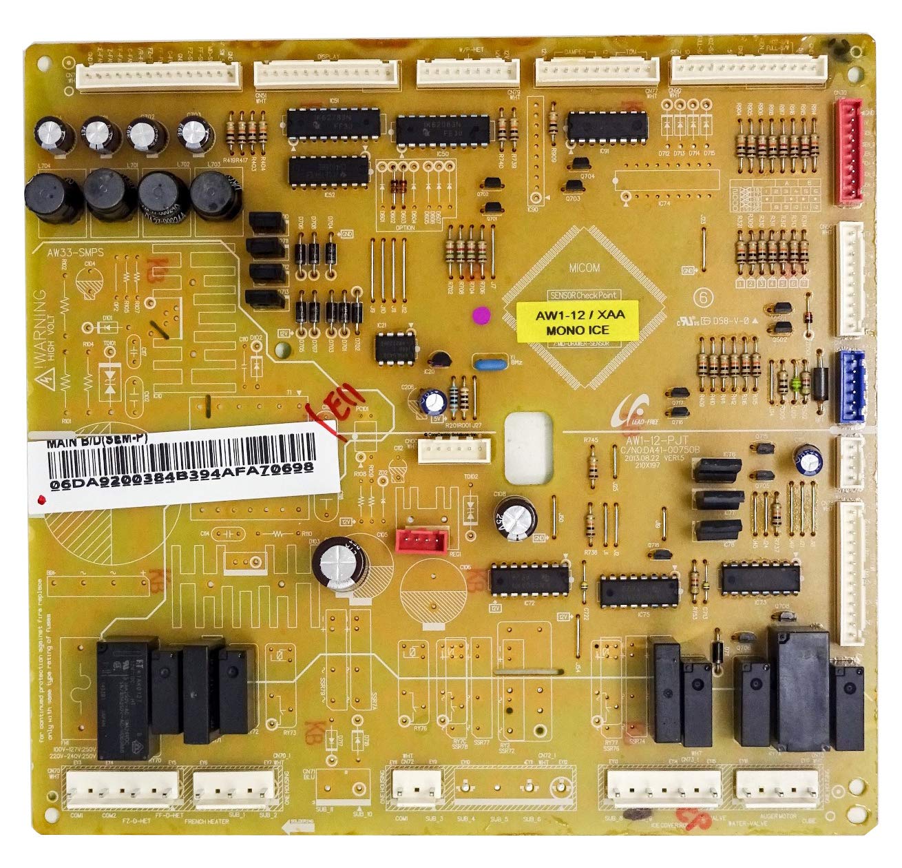 CoreCentric Remanufactured Refrigerator Electronic Control Board Replacement for Samsung DA92-00384B