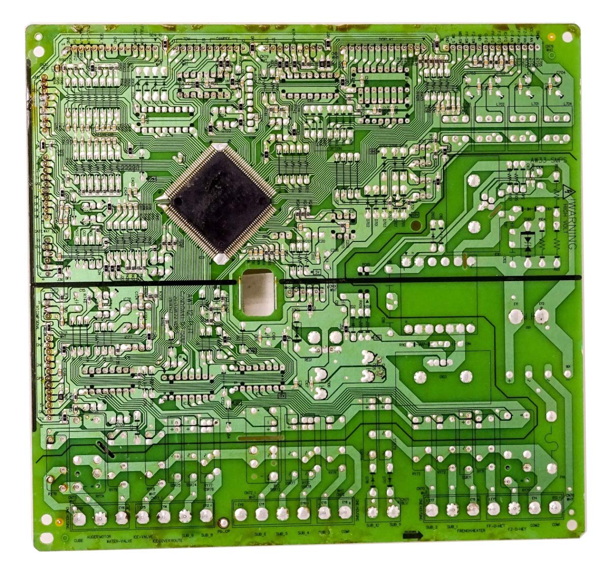 CoreCentric Remanufactured Refrigerator Electronic Control Board Replacement for Samsung DA92-00384B