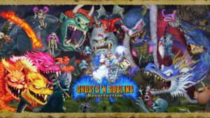 ghosts 'n goblins resurrection standard - nintendo switch [digital code]