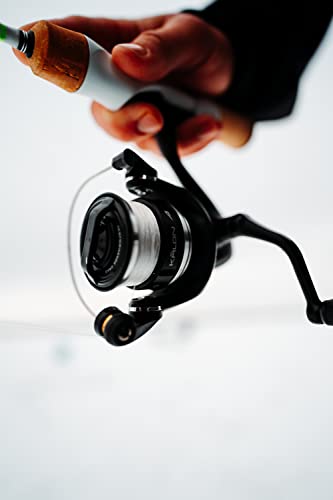 13 FISHING - Kalon A Spinning Reel - 5.4:1 Gear Ratio - 0.5 Size (Salt+Fresh) - KLA-5.4-.5