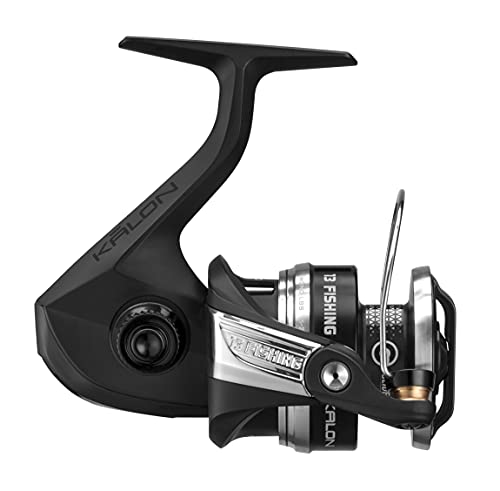 13 FISHING - Kalon A Spinning Reel - 5.4:1 Gear Ratio - 0.5 Size (Salt+Fresh) - KLA-5.4-.5