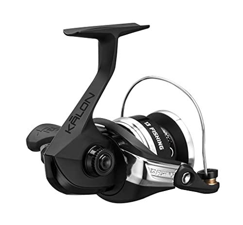 13 FISHING - Kalon A Spinning Reel - 5.4:1 Gear Ratio - 0.5 Size (Salt+Fresh) - KLA-5.4-.5