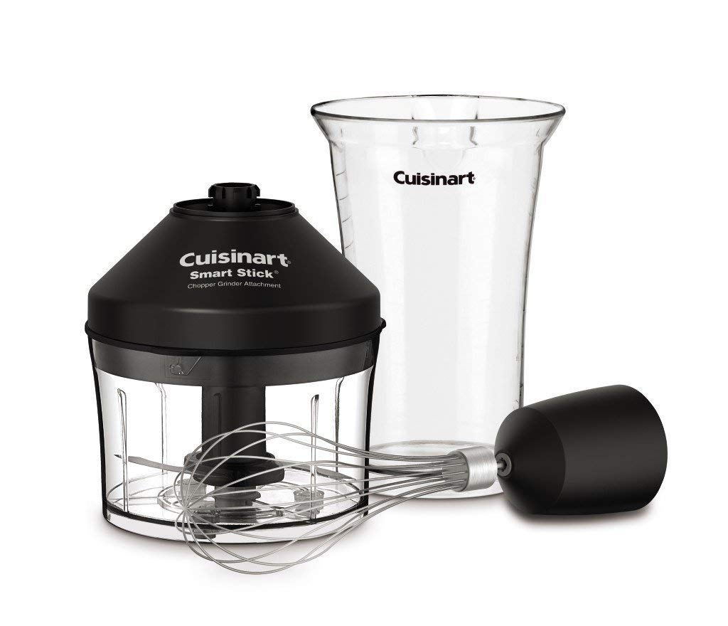 Cuisinart CSB-179 Smart Stick Hand Blender, 2019, Stainless Steel (Renewed)