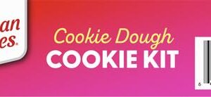 Duncan Hines Epic Kit, Cookie Dough Cookie Mix Kit, 22.19 oz, 22.187 oz