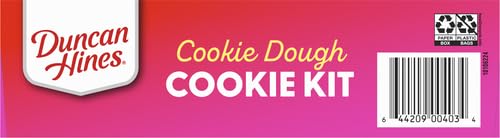 Duncan Hines Epic Kit, Cookie Dough Cookie Mix Kit, 22.19 oz, 22.187 oz