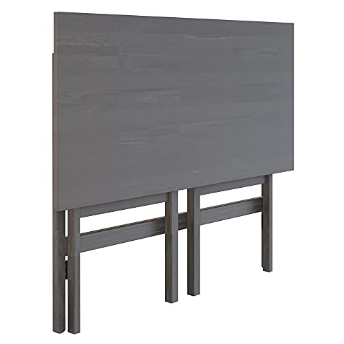 Winsome Wood Xander Computer Desk, Oyster Gray