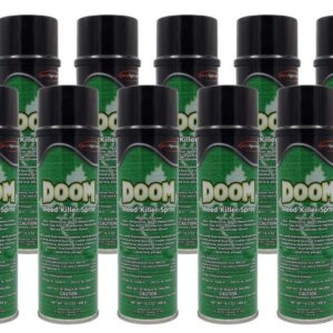 Quest Specialty Doom - 2,4-D Solvent-Based Weed Killer, Case of 12 (20 oz) Cans (4520)