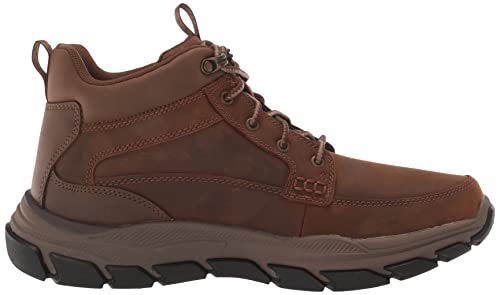 Skechers USA Men's Men's 204454 Ankle Boot, CDB, 10.5