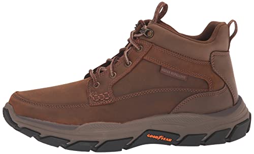 Skechers USA Men's Men's 204454 Ankle Boot, CDB, 10.5