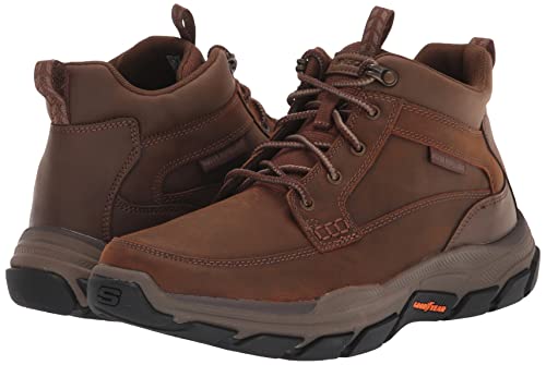 Skechers USA Men's Men's 204454 Ankle Boot, CDB, 10.5