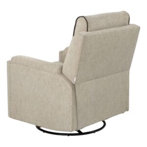 Thomas Payne® RV Swivel Glide Recliner - Norlina – Luxurious, Comfortable RV Recliner – Easy-to-Clean PolyHyde® Vinyl Fabric – High-Density Foam Interior for Extra Comfort – 2020129856