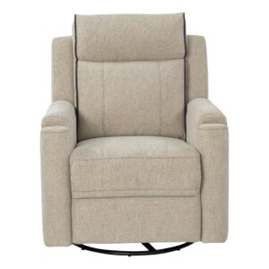 Thomas Payne® RV Swivel Glide Recliner - Norlina – Luxurious, Comfortable RV Recliner – Easy-to-Clean PolyHyde® Vinyl Fabric – High-Density Foam Interior for Extra Comfort – 2020129856