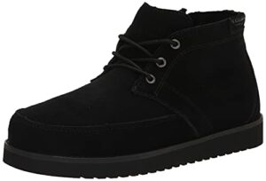 koolaburra by ugg men's asaiah boot, black, size 10