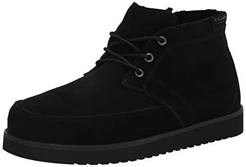 Koolaburra by UGG Men's Asaiah Boot, Black, Size 10