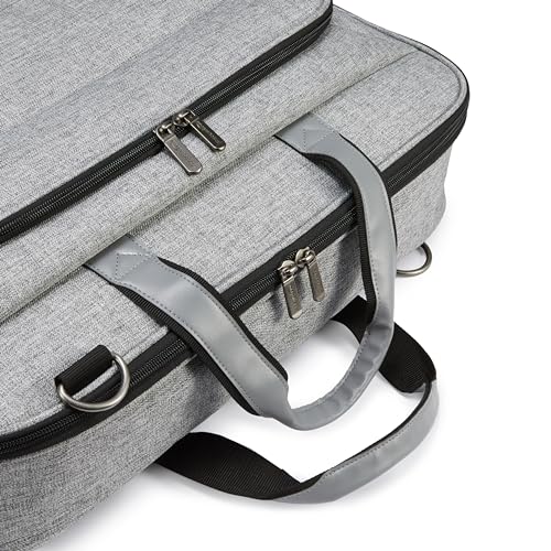 Amazon Basics Carry-On Garment Bag for Travel and Business Trips with Shoulder Strap - Gray